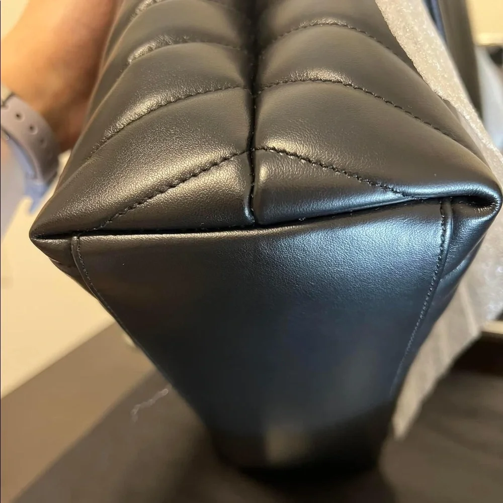 Brand new YSL Lou Lou Medium Black with Silver. - Picture 4 of 12